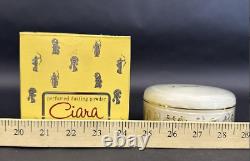 Vintage Ciara Perfumed Dusting Powder by Charles Revson 3 oz (new with box)