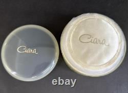 Vintage Ciara Perfumed Dusting Powder by Charles Revson 3 oz (new with box)