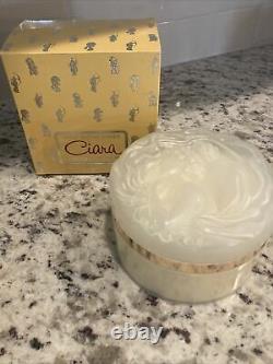 Vintage Ciara Perfumed Dusting Powder (sealed) 6oz In Box