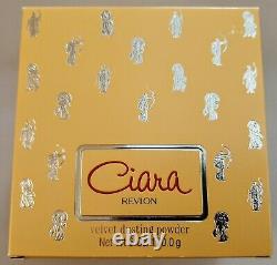 Vintage Ciara Revlon Perfumed Velvet Dusting Powder 6 oz 170g New Sealed