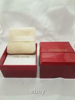 Vintage Cinnabar By Estee Lauder Perfumed Dusting Powder 3 oz Sealed Powder