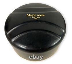 Vintage Cosmair Lancome Magie Noire 6 oz Perfumed Dusting Powder RARE! 90% Full