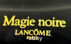 Vintage Cosmair Lancome Magie Noire 6 oz Perfumed Dusting Powder RARE! 90% Full