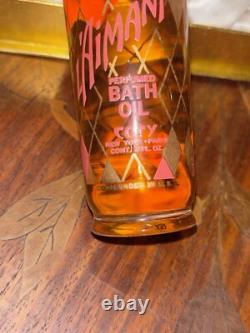Vintage Coty L'aimant Bath Oil, Parfum De Toilette & Dusting Powder Gift Set