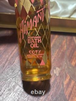Vintage Coty L'aimant Bath Oil, Parfum De Toilette & Dusting Powder Gift Set