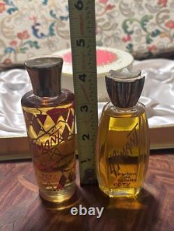Vintage Coty L'aimant Bath Oil, Parfum De Toilette & Dusting Powder Gift Set