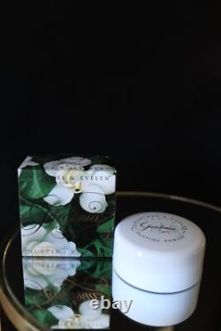 Vintage Crabtree & Evelyn Gardenia Talc Dusting Powder 3.5 oz 1990 NEW Made USA