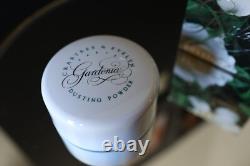 Vintage Crabtree & Evelyn Gardenia Talc Dusting Powder 3.5 oz 1990 NEW Made USA