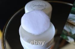 Vintage Crabtree & Evelyn Gardenia Talc Dusting Powder 3.5 oz 1990 NEW Made USA