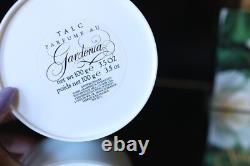 Vintage Crabtree & Evelyn Gardenia Talc Dusting Powder 3.5 oz 1990 NEW Made USA