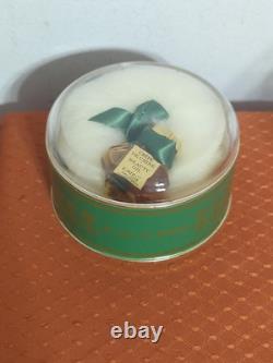 Vintage Crepe De Chine By F. Millot Dusting Powder 4 oz & 1/4 oz Beauty Oil NWOB