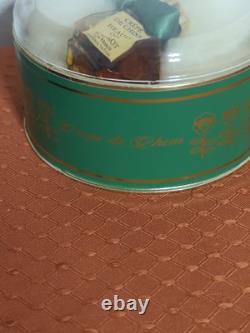 Vintage Crepe De Chine By F. Millot Dusting Powder 4 oz & 1/4 oz Beauty Oil NWOB