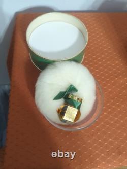 Vintage Crepe De Chine By F. Millot Dusting Powder 4 oz & 1/4 oz Beauty Oil NWOB