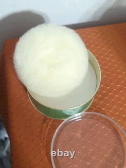 Vintage Crepe De Chine By F. Millot Dusting Powder 4 oz & 1/4 oz Beauty Oil NWOB