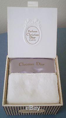 Vintage Diorissimo Dusting Powder by Christian Dior PARIS 8 oz SEALED Unused