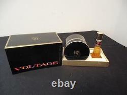 Vintage Dorothy Gray Voltage Dusting Powder 4.5 Oz & Perfume Set