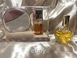 Vintage ENJOLI Charles of the Ritz Dusting Powder Perfume Gift Set + Spray