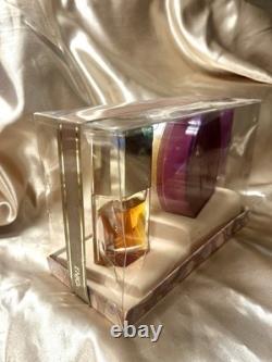 Vintage ENJOLI Charles of the Ritz Dusting Powder Perfume Gift Set + Spray