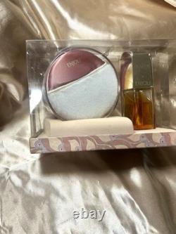 Vintage ENJOLI Charles of the Ritz Dusting Powder Perfume Gift Set + Spray