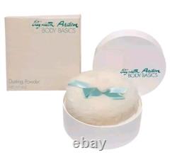 Vintage Elizabeth Arden Body Basics 4 oz Dusting Powder SEALED See Description