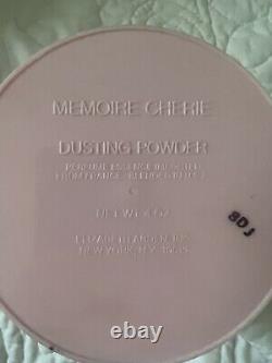 Vintage Elizabeth Arden Memoire Cherie Perfume Mist Spray & Dusting Powder