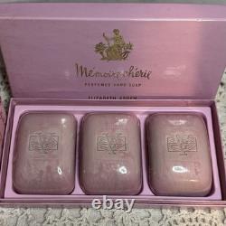 Vintage Elizabeth Arden Memoire Cherie Soap Ardena Patter Astringent & Powder +2