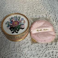 Vintage Elizabeth Arden Memoire Cherie Soap Ardena Patter Astringent & Powder +2