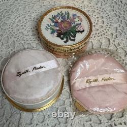 Vintage Elizabeth Arden Memoire Cherie Soap Ardena Patter Astringent & Powder +2