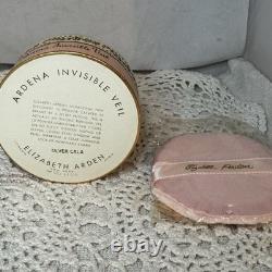 Vintage Elizabeth Arden Memoire Cherie Soap Ardena Patter Astringent & Powder +2
