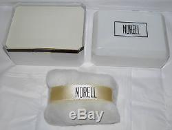 Vintage Estate NORELL PERFUMED DUSTING POWDER 6 Oz Container NEW with Puff in Box