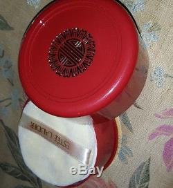 Vintage Estee Lauder CINNABAR 4 oz Perfume Dusting Powder, Sealed, Made in USA