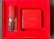 Vintage Estee Lauder Cinnabar 2PC Gift Set Eau Perfume 1.7oz/Dusting Powder 3oz
