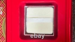 Vintage Estee Lauder Cinnabar 2PC Gift Set Eau Perfume 1.7oz/Dusting Powder 3oz