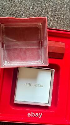 Vintage Estee Lauder Cinnabar 2PC Gift Set Eau Perfume 1.7oz/Dusting Powder 3oz