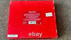 Vintage Estee Lauder Cinnabar 2PC Gift Set Eau Perfume 1.7oz/Dusting Powder 3oz