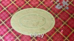 Vintage Estee Lauder Cinnabar 2PC Gift Set Eau Perfume 1.7oz/Dusting Powder 3oz