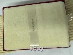 Vintage Estee Lauder Cinnabar 6 oz Perfumed Body Dusting Powder Sealed NIB Vintage Estee Lauder Cinnabar 6 oz Perfumed Body Dusting Powder Sealed NIB