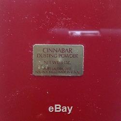 Vintage Estée Lauder Cinnabar Dusting Powder