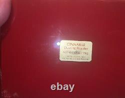 Vintage Estee Lauder Cinnabar Dusting Powder 6 oz Perfumed Body Powder