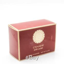 Vintage Estee Lauder Cinnabar Perfumed Dusting Powder 6OZ. Women's Body Perfume
