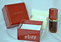 Vintage Estee Lauder Cinnabar fragrance spray and dusting powder