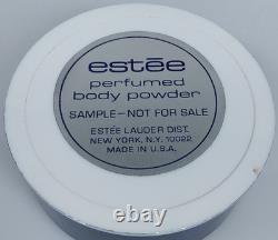 Vintage Estee Lauder Estee Perfumed Body Dusting Powder 2 oz. NEW SEALED