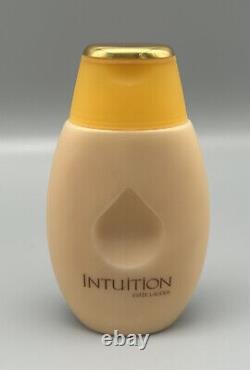 Vintage Estee Lauder INTUITION Perfume Lotion Dusting Powder Body Wash Gift Set