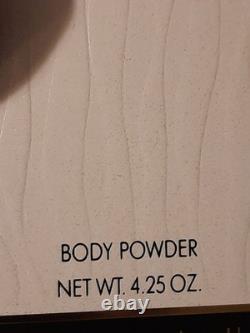 Vintage Estee Lauder KNOWING Perfumed Body Powder 4.25 oz Boxed Dusting Puff