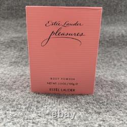 Vintage Estee Lauder Pleasures Perfumed Dusting Body Powder 3.5 oz 100g NEW RARE