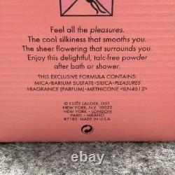 Vintage Estee Lauder Pleasures Perfumed Dusting Body Powder 3.5 oz 100g NEW RARE