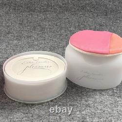 Vintage Estee Lauder Pleasures Perfumed Dusting Body Powder 3.5 oz 100g NEW RARE
