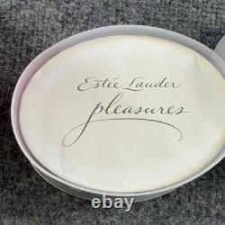 Vintage Estee Lauder Pleasures Perfumed Dusting Body Powder 3.5 oz 100g NEW RARE