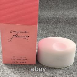 Vintage Estee Lauder Pleasures Perfumed Dusting Body Powder 3.5 oz 100g NEW RARE