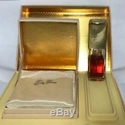 Vintage Estee Lauder Private Collection Perfumed Dusting Powder 4.5oz & Perfume